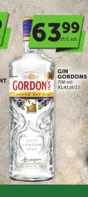 Gin Gordon's promocja w Groszek