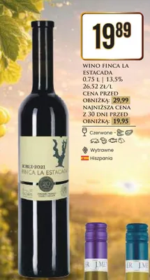 Wino Finca La Estacada promocja w Dino