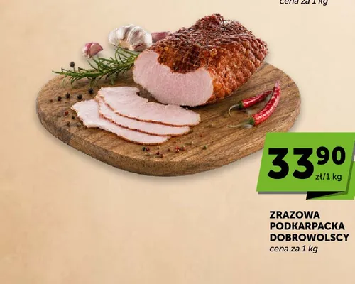 Zrazowa podkarpacka Dobrowolscy promocja w ABC