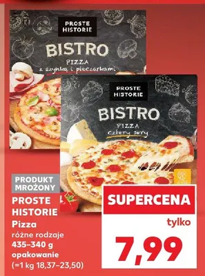 Pizza różne rodzaje promocja w Kaufland
