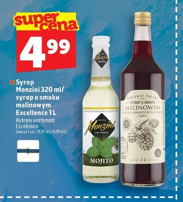 Syrop Monzini Mojito promocja w TOPAZ