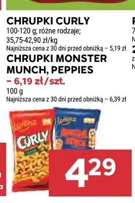 Chrupki Monster Munch promocja w Stokrotka