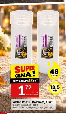 Wkład W-200 Rolchem promocja w Twój Market