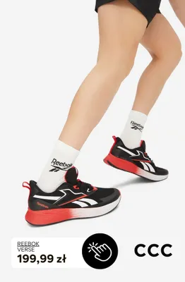 Buty sportowe Reebok Verse promocja w CCC