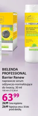 Serum do twarzy Bielenda Professional Supremelab Barrier Renew promocja w Hebe