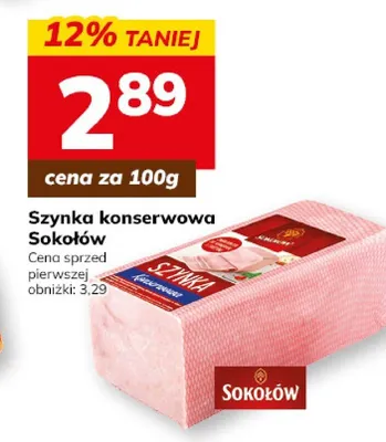 Szynka konserwowa promocja w Hitpol