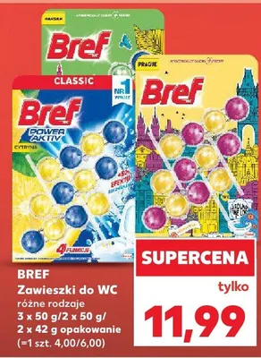 Zawieszki do WC różne rodzaje promocja w Kaufland