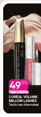 Tusz do rzęs L'Oréal Volume Million Lashes promocja w Drogerie Koliber