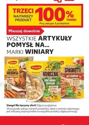 Pomysł na... pieczona karkówka Winiary promocja w Kaufland