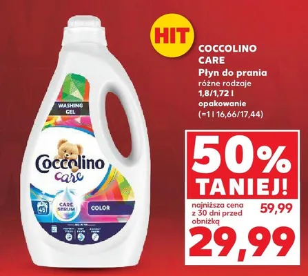 Płyn do prania różne rodzaje promocja w Kaufland