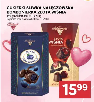 Bombonierka promocja w Stokrotka