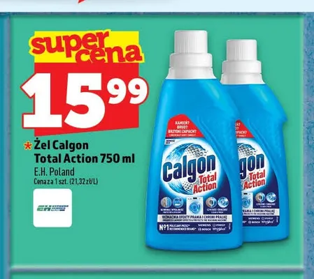 Żel Calgon Total Action promocja w TOPAZ