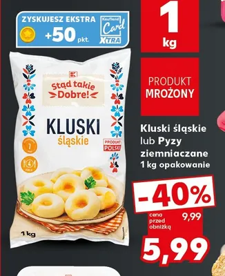 Pyzy ziemniaczane Stąd Takie Dobre! promocja w Kaufland