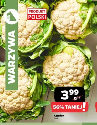 Kalafior polski promocja w Netto