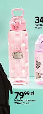 Butelka tritanowa Pusheen promocja w Empik