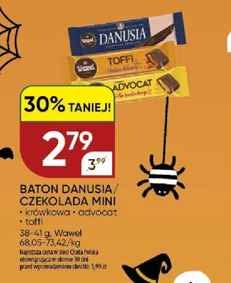 Czekolada mini advocat Wawel promocja w Chata Polska