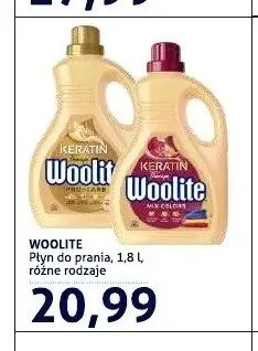 Płyn do prania Woolite Keratin Therapy Pro-Care promocja w Blue Stop