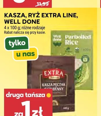 Ryż parboiled Well Done promocja w Stokrotka