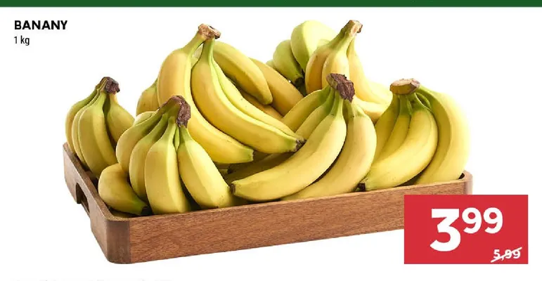 Banany promocja w Stokrotka