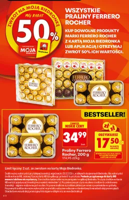 Praliny promocja w Biedronka