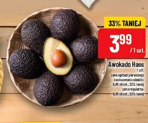 Awokado Hass promocja w POLOmarket