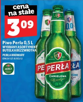 Piwo Perła promocja w TOPAZ