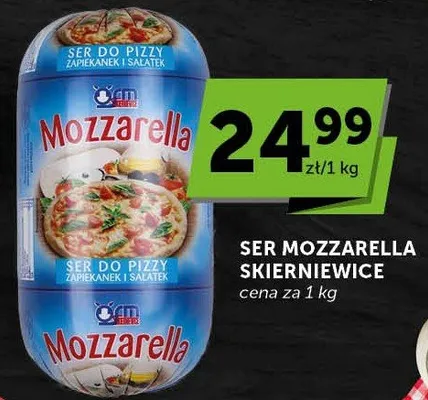 Ser Mozzarella Skierniewice promocja w Euro Sklep