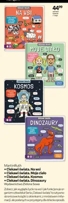 Książka Ciekawi świata. Kosmos Martin Ruth promocja w Empik