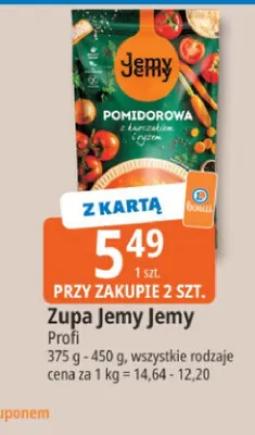 Zupa Jemy Jemy promocja w Leclerc