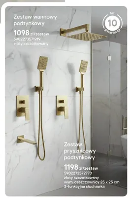 Zestaw wannowy podtynkowy Valvex Harris promocja w Castorama