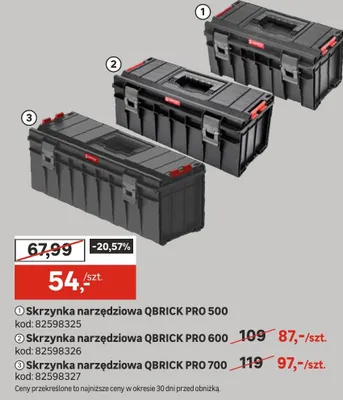 Skrzynka narzędziowa PRO 500 promocja w Leroy Merlin