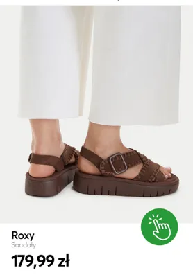 Sandały Roxy promocja w eobuwie.pl