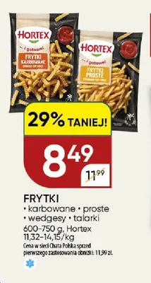 Frytki karbowane Hortex promocja w Chata Polska