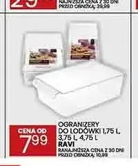 Organizery do lodówki Ravi promocja w Wafelek