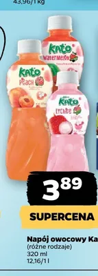 Napój owocowy Kato watermelon promocja w Netto