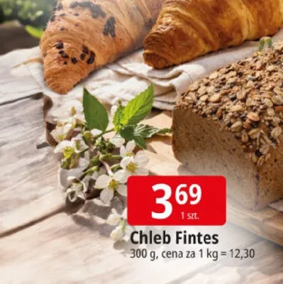 Chleb Fintes promocja w Leclerc