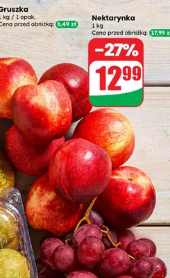 Nektarynka promocja w Dino