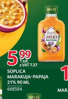 Likier Soplica Marakuja-Papaja 21% promocja w Selgros