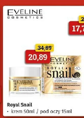 Krem Royal Snail Eveline promocja w Drogeria Kosmyk