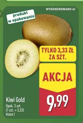 Kiwi Gold promocja w Aldi