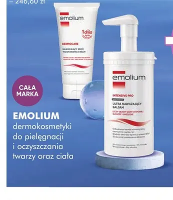 Dermokosmetyki do pielęgnacji i oczyszczania twarzy oraz ciała Emolium promocja w Super-Pharm