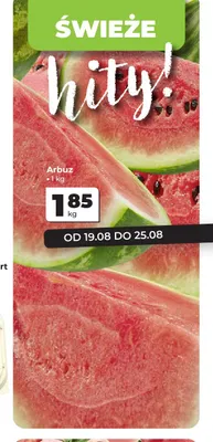Arbuz promocja w Odido