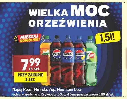 Napój gazowany 7up promocja w Avita