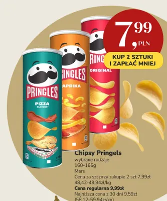 Chipsy Pringles Paprika promocja w Market Point