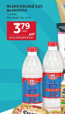 Mleko Polskie 3,2% Mlekovita promocja w Stokrotka