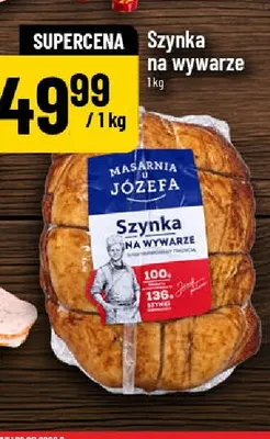 Szynka na wywarze Masarnia u Józefa promocja w POLOmarket