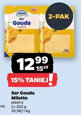 Ser promocja w Netto