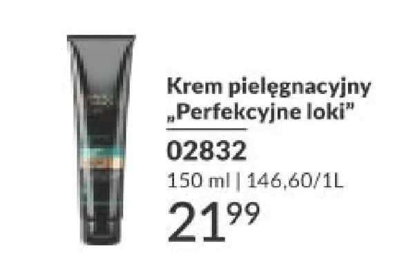 Krem pielęgnacyjny "Perfekcyjne loki" promocja w AVON