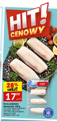 Dorsz polędwice Abramczyk promocja w Twój Market