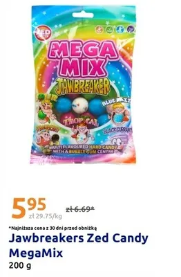 Jawbreakers Zed Candy MegaMix promocja w Action